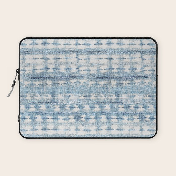 Rustic Indigo Laptop Sleeve Gallery Image 1