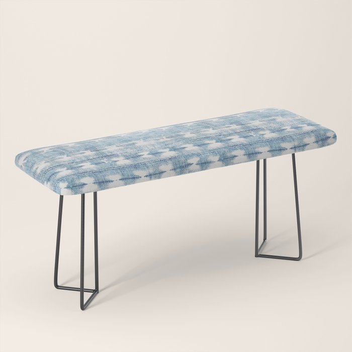 Rustic Indigo Bench Gallery Image 1