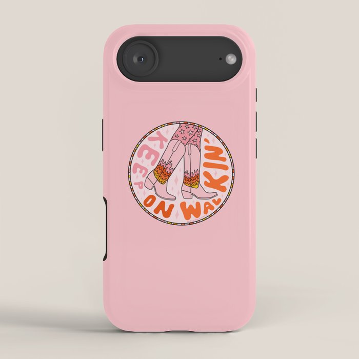 Keep On Walkin' iPhone Case Gallery Image 2