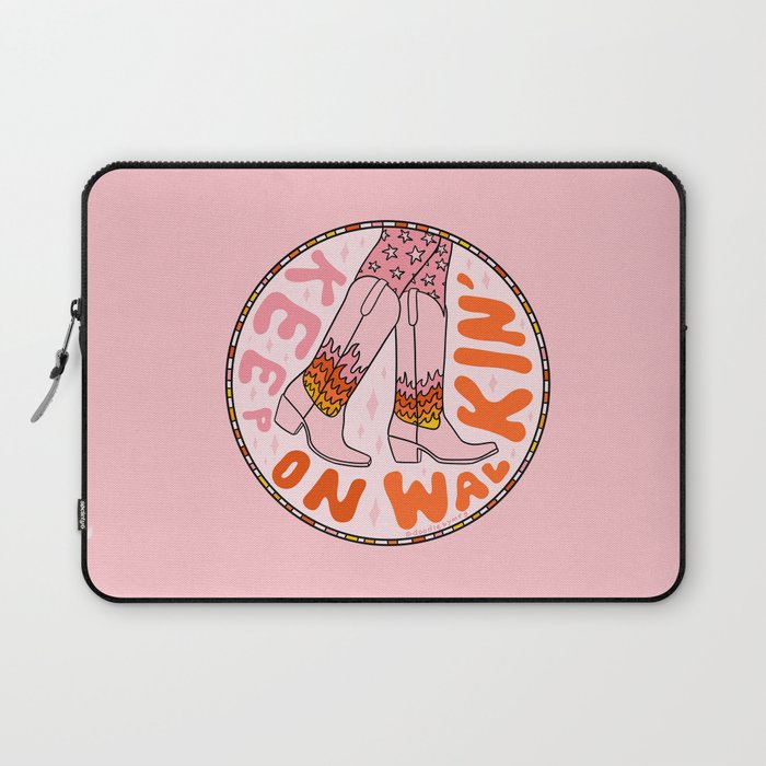 Keep On Walkin' Laptop Sleeve Gallery Image 1