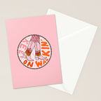Keep On Walkin' Stationery Card Gallery Image 2