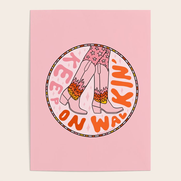 Keep On Walkin' Poster Gallery Image 1