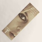 Brigitte Bardot, Contempt, movie poster, Le Mepris, Jean-Luc Godard, Fritz Lang, Yoga Mat Gallery Image 1