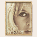 Brigitte Bardot, Contempt, movie poster, Le Mepris, Jean-Luc Godard, Fritz Lang, Serving Tray Gallery Image 1