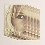 Brigitte Bardot, Contempt, movie poster, Le Mepris, Jean-Luc Godard, Fritz Lang, Wrapping Paper Gallery Image 3