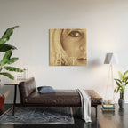 Brigitte Bardot, Contempt, movie poster, Le Mepris, Jean-Luc Godard, Fritz Lang, Wood Wall Art Gallery Image 2