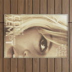 Brigitte Bardot, Contempt, movie poster, Le Mepris, Jean-Luc Godard, Fritz Lang, Outdoor Rug Gallery Image 1