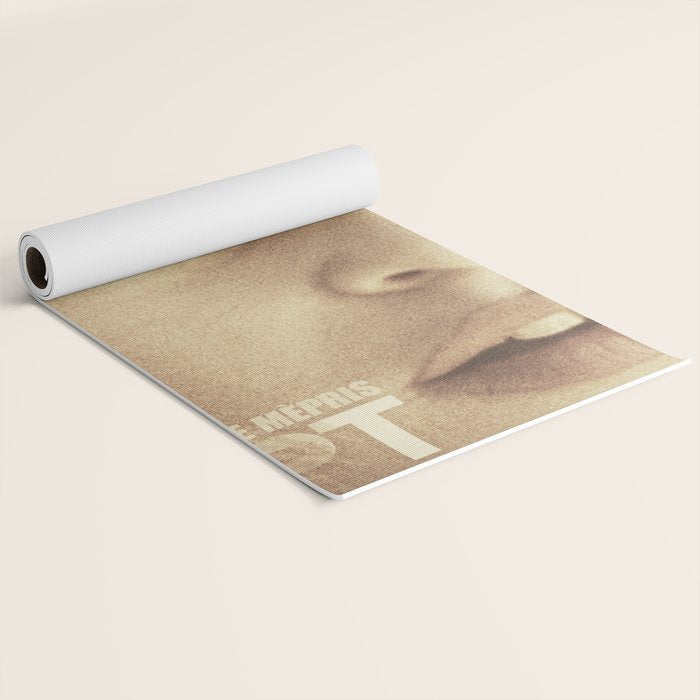 Brigitte Bardot, Contempt, movie poster, Le Mepris, Jean-Luc Godard, Fritz Lang, Yoga Mat Gallery Image 2