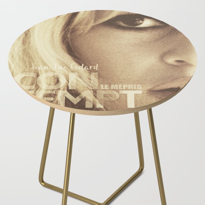 Brigitte Bardot, Contempt, movie poster, Le Mepris, Jean-Luc Godard, Fritz Lang, Side Table Gallery Image 2