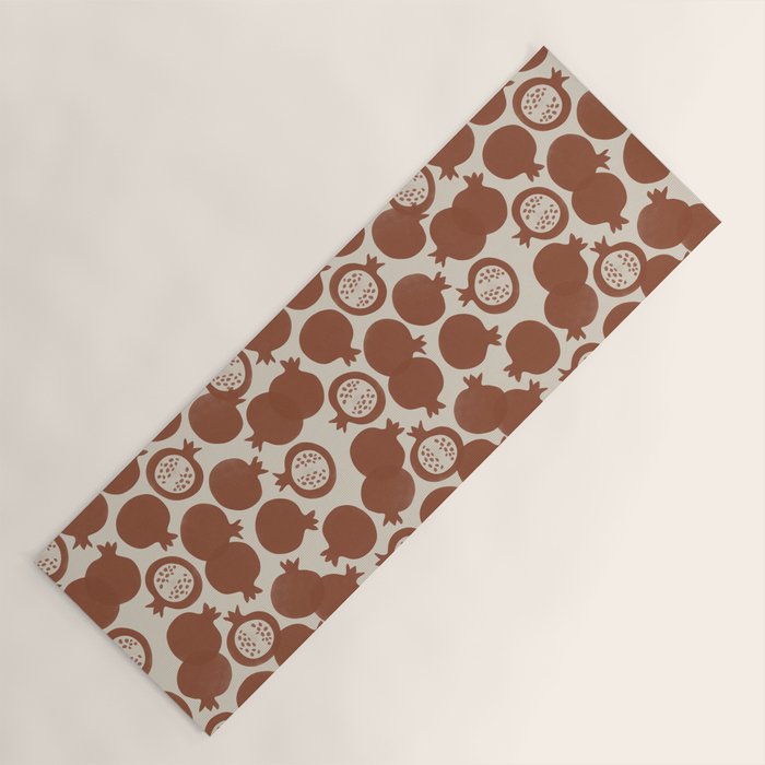 Pomegranate Bowl Yoga Mat Gallery Image 1