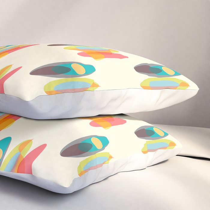 SURF  Pillow Sham Gallery Image 3