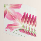 Pink Petals - Flower Photography, Botanical Wrapping Paper Gallery Image 3