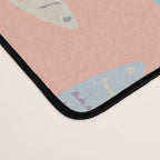 Sardines on Pink Desk Mat Gallery Image 4