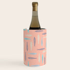 Sardines on Pink Wine Chiller Gallery Image 1