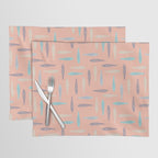 Sardines on Pink Placemat Gallery Image 1