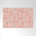 Sardines on Pink Welcome Mat Gallery Image 1