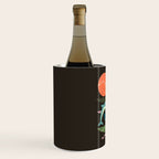 Sunset Dolphins Wine Chiller Gallery Image 2