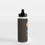 Sunset Dolphins Water Bottle Gallery Image 3