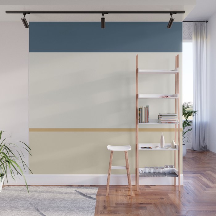 Contemporary Color Block XXXIX Wall Mural Gallery Image 1