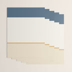 Contemporary Color Block XXXIX Wrapping Paper Gallery Image 3