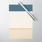 Contemporary Color Block XXXIX Wrapping Paper Gallery Image 1