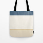 Contemporary Color Block XXXIX Tote Bag Gallery Image 1