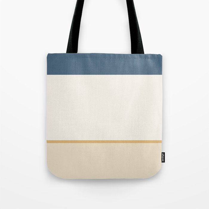 Contemporary Color Block XXXIX Tote Bag Gallery Image 1