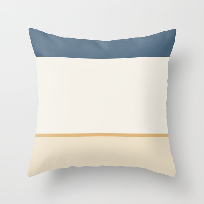 Contemporary Color Block XXXIX Throw Pillow Gallery Image 6