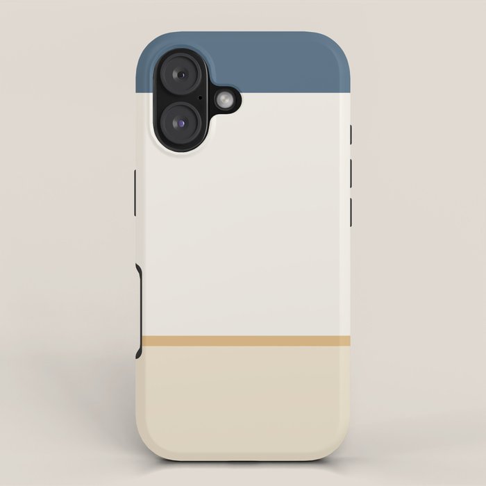 Contemporary Color Block XXXIX iPhone Case Gallery Image 1