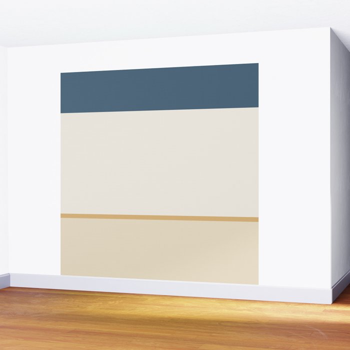 Contemporary Color Block XXXIX Wall Mural Gallery Image 2