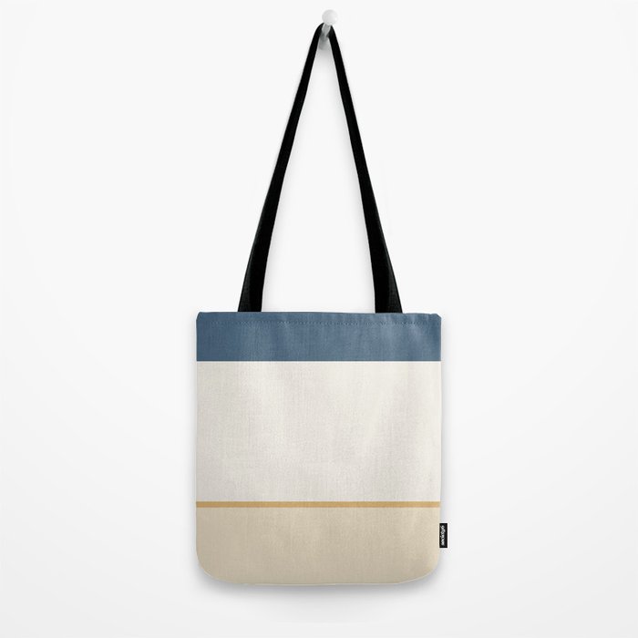 Contemporary Color Block XXXIX Tote Bag Gallery Image 2