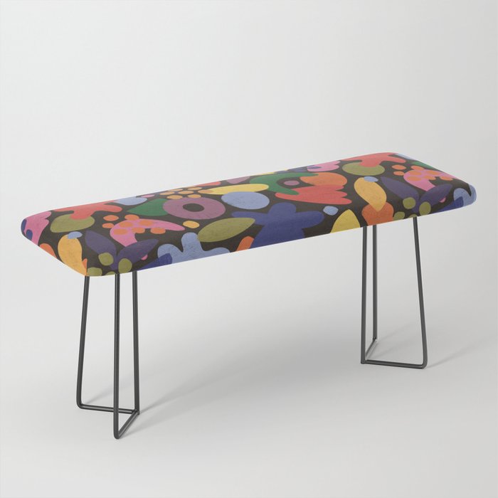 Bright Abstract Pattern #2 Bench Gallery Image 1