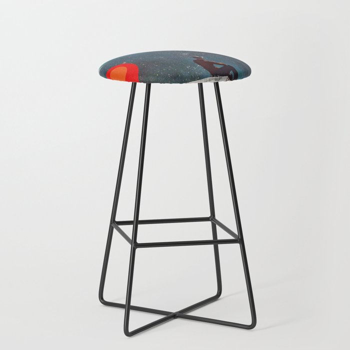 RetroVoyager Stool Gallery Image 1