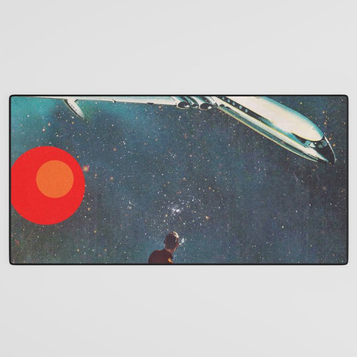 RetroVoyager Desk Mat Gallery Image 3