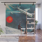 RetroVoyager Wall Mural Gallery Image 1