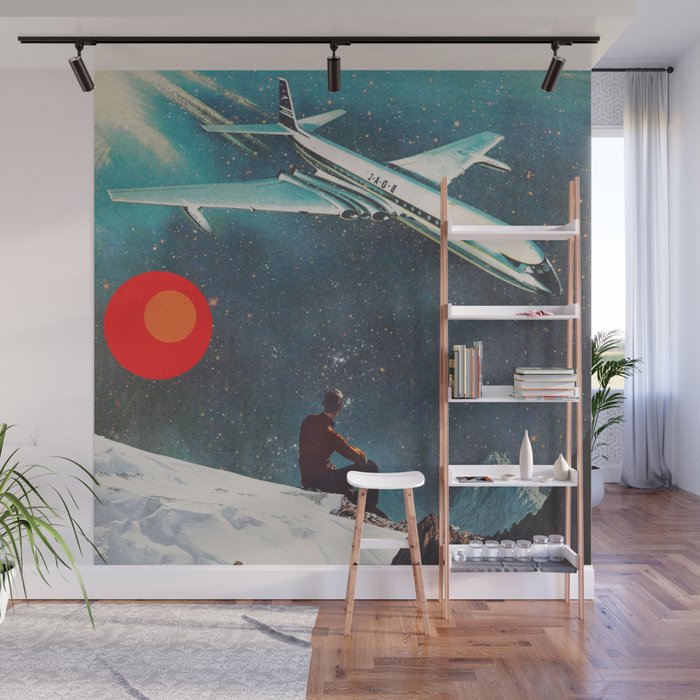 RetroVoyager Wall Mural Gallery Image 1