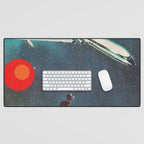 RetroVoyager Desk Mat Gallery Image 1