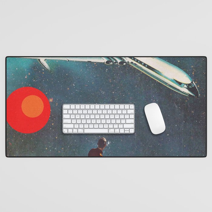 RetroVoyager Desk Mat Gallery Image 1