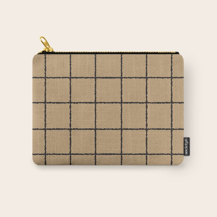 KRAFT GRID Carry All Pouch Gallery Image 1