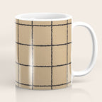 KRAFT GRID Coffee Mug Gallery Image 1