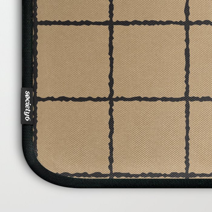 KRAFT GRID Laptop Sleeve Gallery Image 3