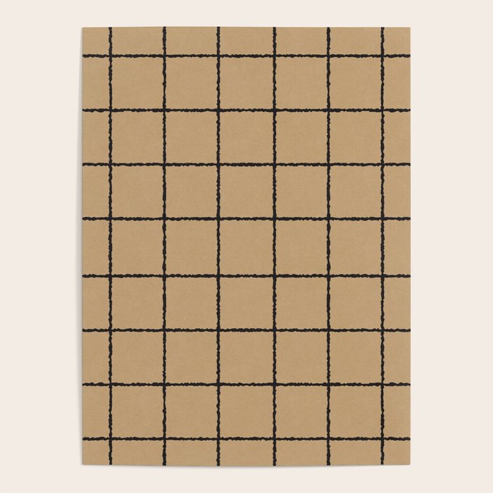 KRAFT GRID Poster Gallery Image 1