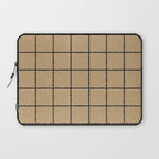 KRAFT GRID Laptop Sleeve Gallery Image 1
