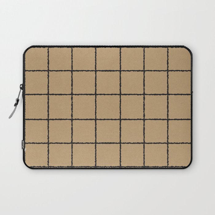 KRAFT GRID Laptop Sleeve Gallery Image 1