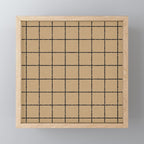 KRAFT GRID Mini Art Print Gallery Image 1