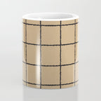KRAFT GRID Coffee Mug Gallery Image 4