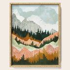 Spring Flight II Serving Tray Gallery Image 1