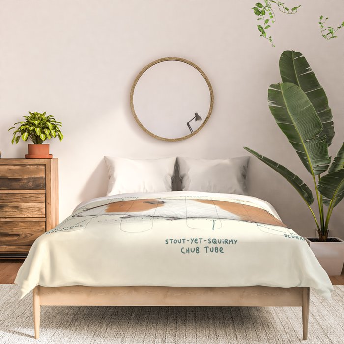 Anatomy of a Guinea Pig Comforter Gallery Image 3