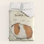 Anatomy of a Guinea Pig Duvet Cover Gallery Image 6