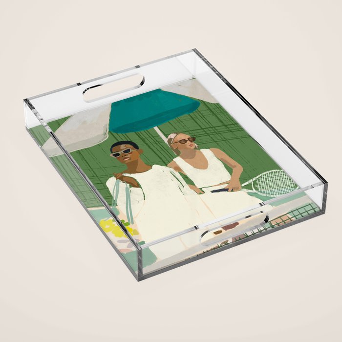 Tennis Acrylic Tray Gallery Image 1